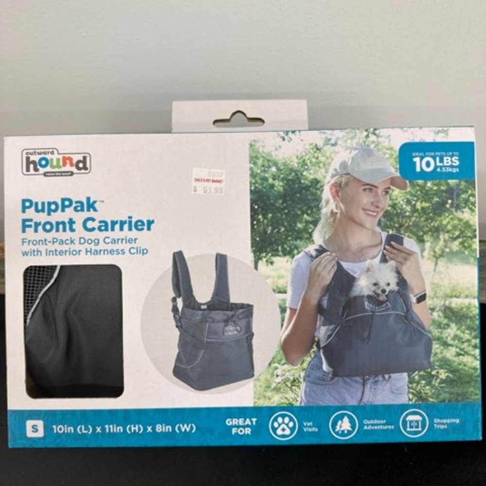Front Carrier Backpack for Dog - 1 pc